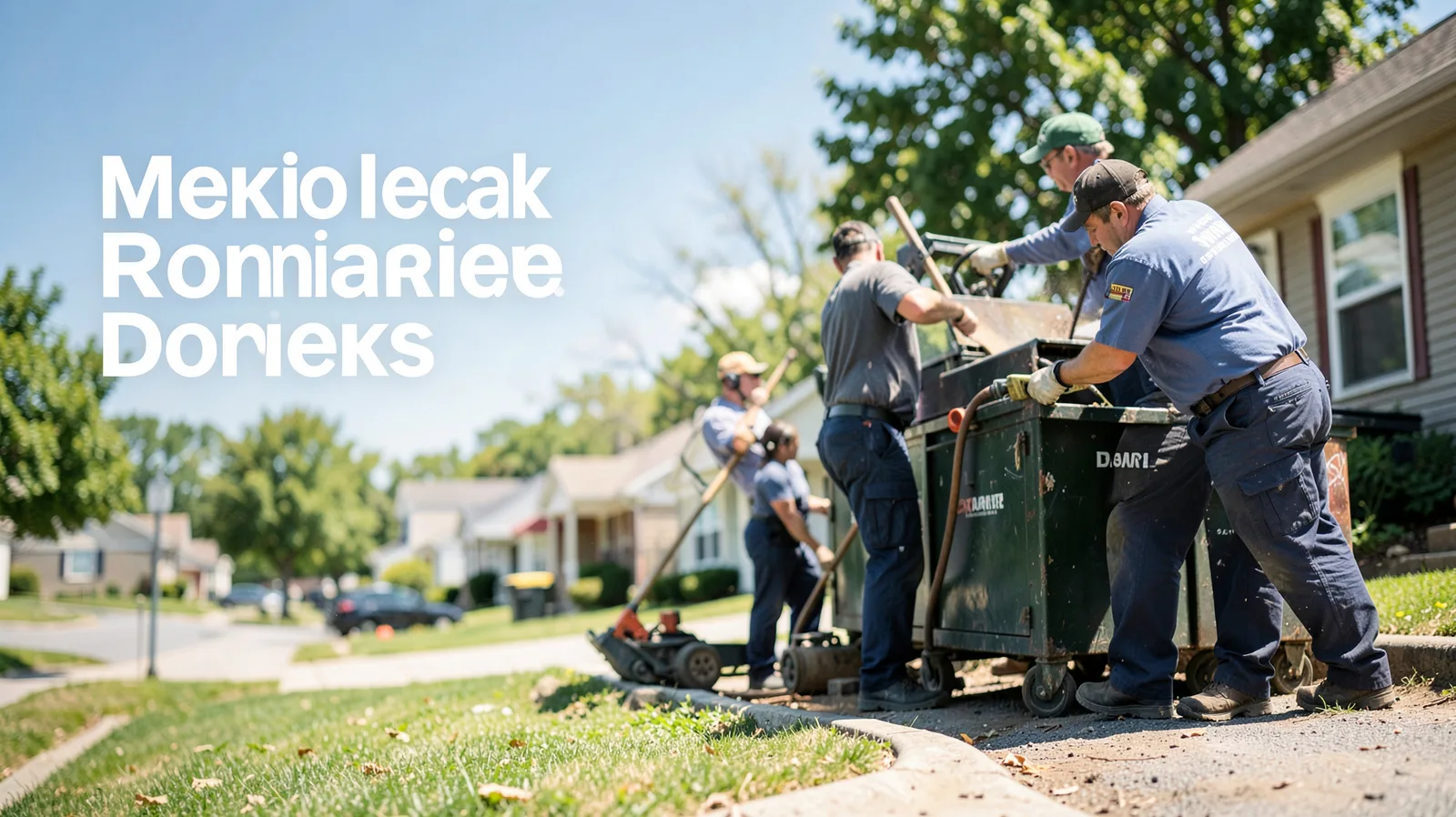 Garbage Disposal Repair in Benge, WA near me